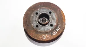 Renault Twingo II Drum brake (rear) 