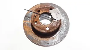 Opel Omega A Front brake disc neventiliuojamas