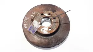 Fiat Doblo Front brake disc ventiliuojamas