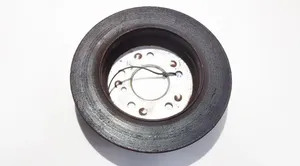 Mercedes-Benz Vaneo W414 Rear brake disc neventiliuojamas