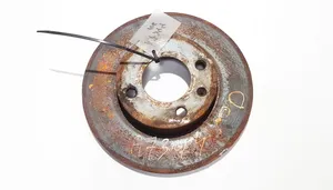 Volkswagen Jetta II Front brake disc neventiliuojamas