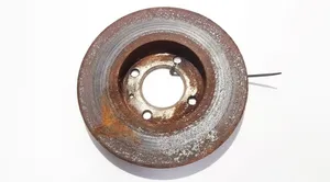 Volkswagen Jetta II Front brake disc neventiliuojamas