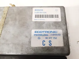 Opel Omega A Calculateur moteur ECU 90277752cs