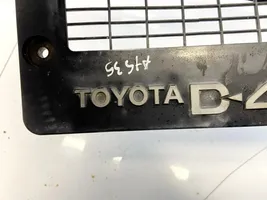 Toyota RAV 4 (XA20) Copri motore (rivestimento) 
