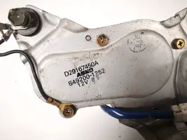 Mazda Demio Moteur d'essuie-glace arrière 8492001252