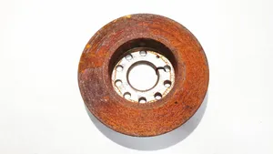 Volkswagen Caddy Rear brake disc neventiliuojamas