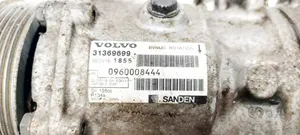 Volvo V60 Kompresor / Sprężarka klimatyzacji A/C 0960008444