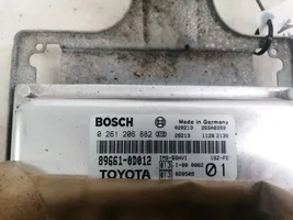 Toyota Yaris Calculateur moteur ECU 896610D012