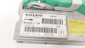 Volvo XC90 Блок управления надувных подушек 8696027