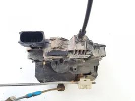 Opel Meriva B Front door lock 13258278