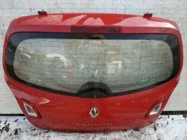 Renault Twingo II Takaluukun/tavaratilan kansi raudonas