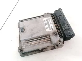 Volkswagen Touareg I Engine control unit/module 0281011481