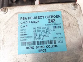 Citroen C2 Moduł / Sterownik wspomagania kierownicy 9652024280