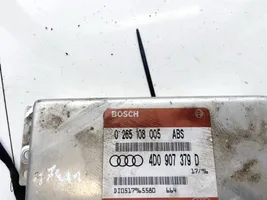 Audi A4 S4 B5 8D ABS-ohjainlaite/moduuli 4D0907379