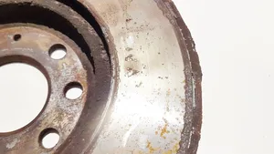 Opel Meriva A Front brake disc ventiliuojamas