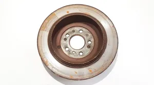 Mercedes-Benz R W251 Rear brake disc neventiliuojamas