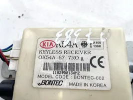 KIA Carnival Unité de commande dispositif d'immobilisation 0k54a677r0