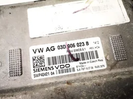 Volkswagen Fox Sterownik / Moduł ECU 03d906023b