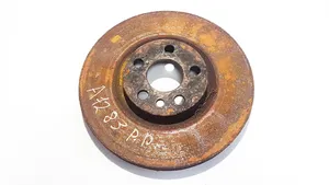 Citroen C8 Front brake disc ventiliuojamas