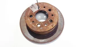 Citroen Jumper Rear brake disc neventiliuojamas