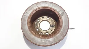 Citroen Jumper Rear brake disc neventiliuojamas