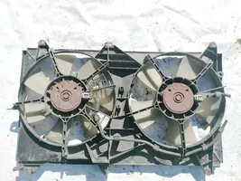 Toyota Avensis T250 Radiator cooling fan shroud 