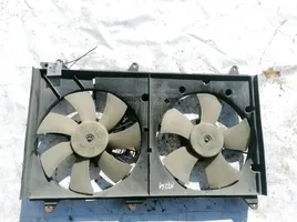 Toyota Avensis T250 Radiator cooling fan shroud 