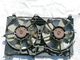 Toyota Avensis T250 Radiator cooling fan shroud 