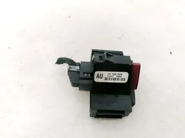 Opel Corsa D Hazard light switch 13189529