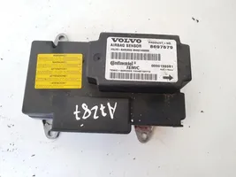 Volvo V50 Airbag control unit/module 8697679