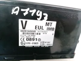 Subaru Legacy Altre centraline/moduli 88281AG040