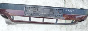 Audi 80 90 B3 Front bumper raudonas