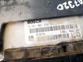 Opel Omega B1 Engine control unit/module 90565941