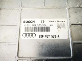 Audi A4 S4 B5 8D Блок управления двигателя 8d0907558a