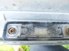 Opel Zafira A Number plate light 