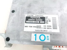 Toyota Yaris Centralina/modulo del motore 8966152082