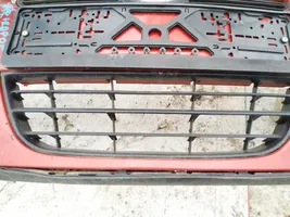 Volkswagen Polo IV 9N3 Front bumper lower grill 