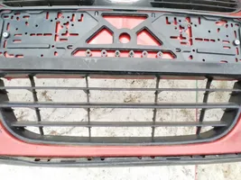 Volkswagen Polo IV 9N3 Front bumper lower grill 