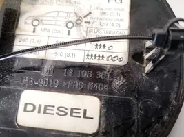 Opel Signum Degvielas tvertnes vāciņš 13106381