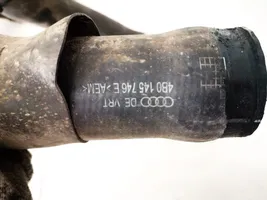 Audi A6 S6 C5 4B Tube d'admission de tuyau de refroidisseur intermédiaire 4b0145746e