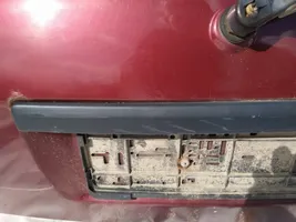 Volkswagen Golf III Trunk door license plate light bar 