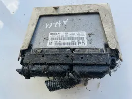 Opel Zafira A Sterownik / Moduł ECU 24417169