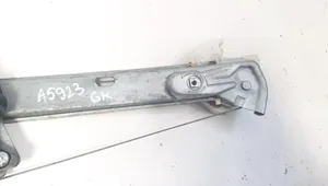 Jaguar X-Type Sliding door window regulator with motor 