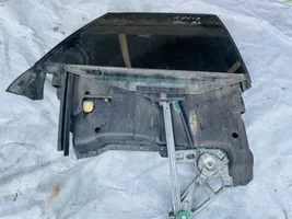 Audi A6 S6 C4 4A Rear door window/glass frame 