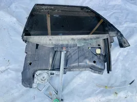 Audi A6 S6 C4 4A Rear door window/glass frame 