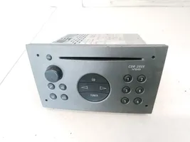 Opel Signum Radio/CD/DVD/GPS-pääyksikkö 13138246