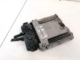 Seat Altea Sterownik / Moduł ECU 0281011909