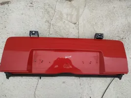 Citroen C2 Couvercle de coffre raudonas