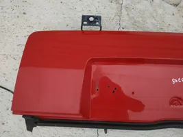 Citroen C2 Tailgate/trunk/boot lid raudonas