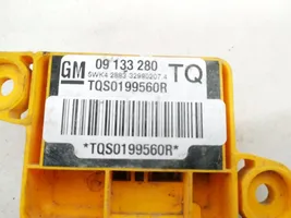 Opel Astra G Sensore d’urto/d'impatto apertura airbag 09133280